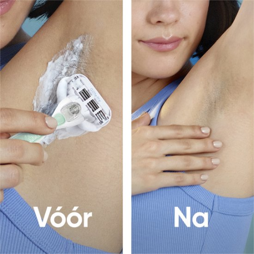 Gillette Venus Smooth Sensitive For Women Razor Blades - Pack of 8