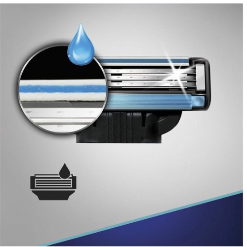 Gillette Mach3 - 20 pieces - Razor blades
