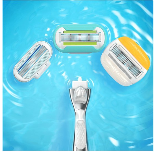 Gillette Venus Platinum Extra Smooth Shaving System Women