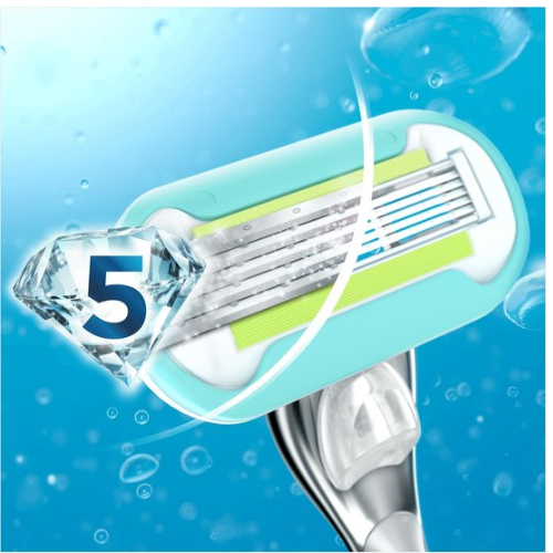 Gillette Venus Platinum Extra Smooth Shaving System Women
