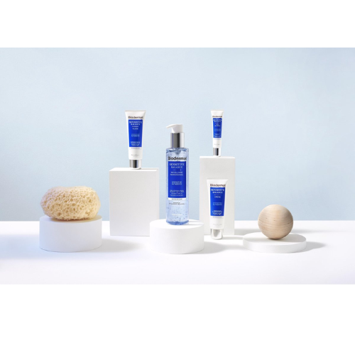 Biodermal Sensitive Balance Cream – Facial care with hyaluronic acid - Day cream for sensitive skin - 50ml