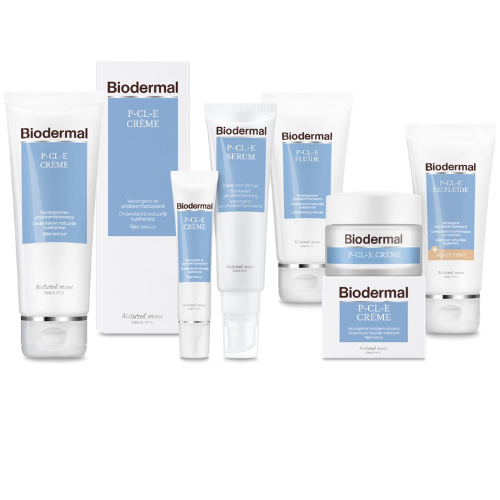 Biodermal P-CL-E Cream - Day cream - and night cream with glycerine - facial care supports natural recovery of dry skin - dry skin facial cream - 100ml
