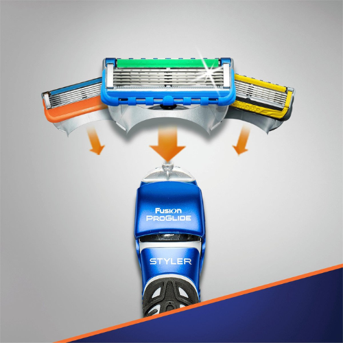 Gillette Fusion ProGlide 3 in 1 styler - Shaving system Men
