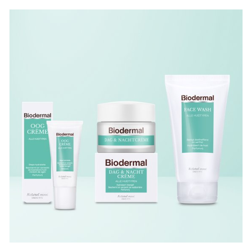 Biodermal Day and Night Cream - Hydrating and nourishing - 100 ml