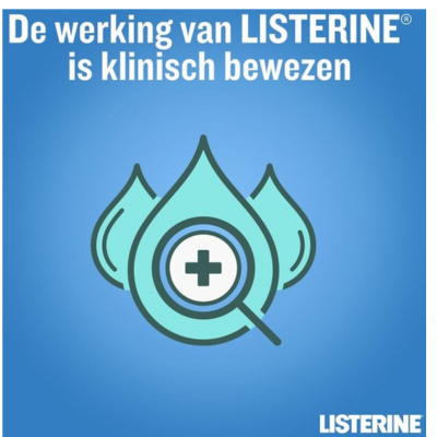 Listerine Total Care Bescherming Tegen Tandsteen 500 ml