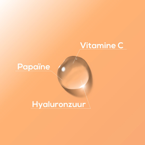 Biodermal Skin Booster Glow serum – Serum for a radiant skin with hyaluronic acid and Vitamin C - Hyaluronic acid serum 30ml