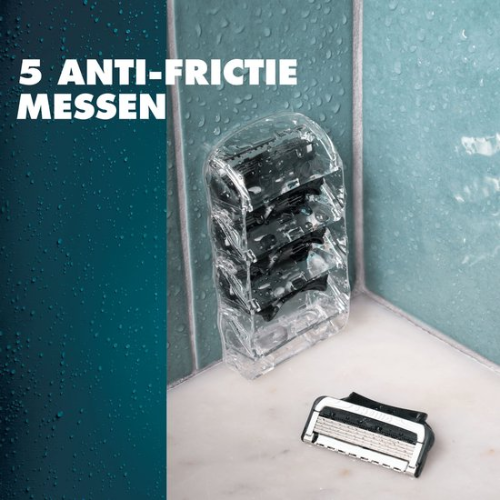 Gillette Intimate - For the intimate area - 6 Razor Blades