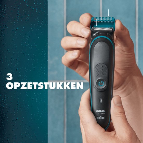 Gillette Intimate Trimmer - Intimate Area Trimmer For Men - Waterproof