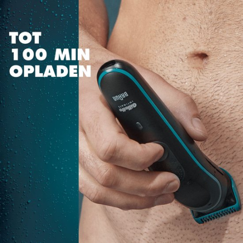 Gillette Intimate Trimmer - Intimate Area Trimmer For Men - Waterproof