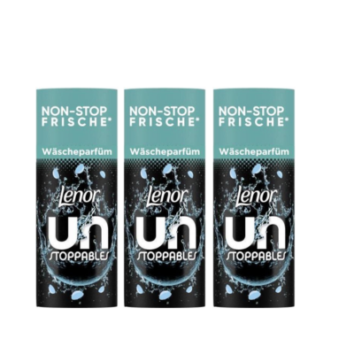 Lenor Unstoppables Fresh geurparels - voordeelverpakking 3x 155g