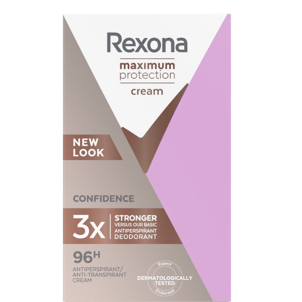 Rexona Women Maximum Protection Confidence Anti-transpirant Stick - 45 ml