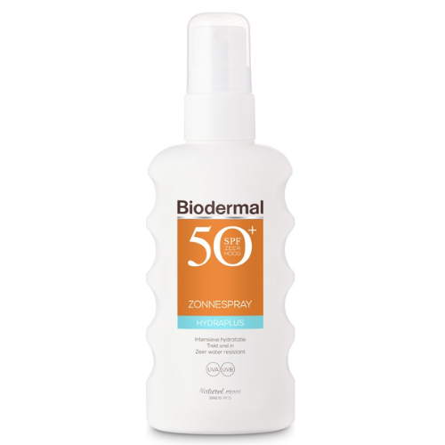 Biodermal Sunscreen - Hydraplus - Sun Spray - SPF 50 - 175ml