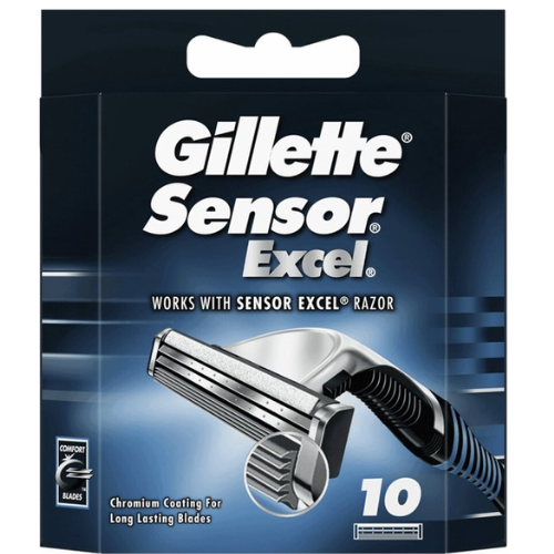 Gillette Sensor Excel - 10 pieces - Razor blades