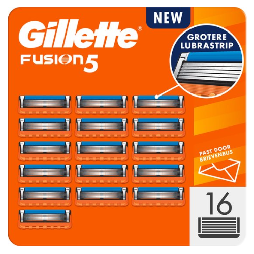 Gillette Fusion 5 - For Men - 16 Razor Blades