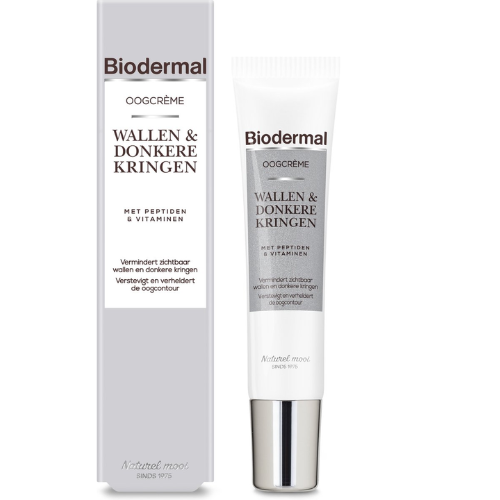 Biodermal Eye Cream Bags & Dark Circles - This eye cream visibly reduces bags, dark circles, wrinkles and fine lines - bags cream