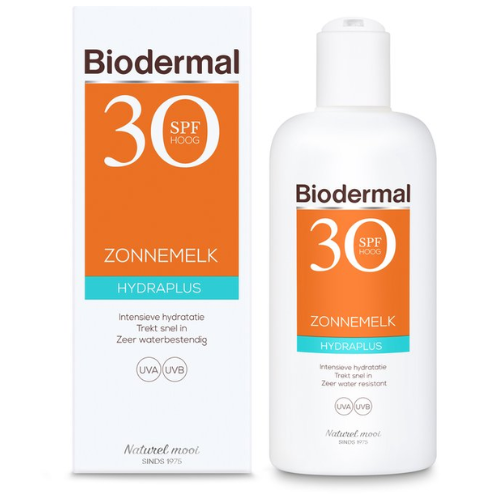 Biodermal Sunscreen - Hydraplus - Sun Milk - SPF 30 - 200ml