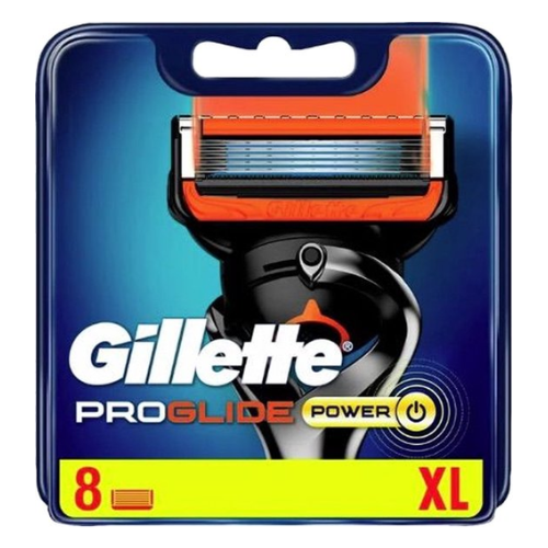 Gillette ProGlide power razor blades - 8 pieces