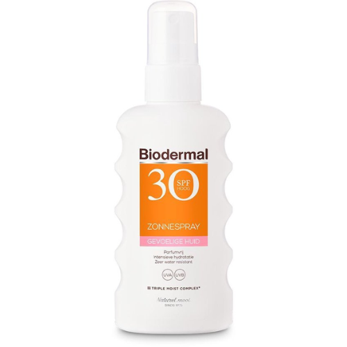 Biodermal Sun Spray for Sensitive Skin SPF 30 - 175ml - Sun Spray