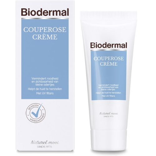 Biodermal Couperose Day Cream - Prevents the visibility of rosacea - 30ml