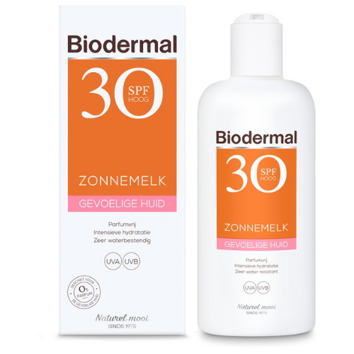 Biodermal Sunscreen Sensitive skin - Sun milk - SPF 30 - 200ml
