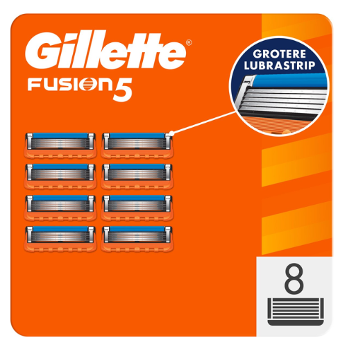 Gillette Fusion 5 - 8 Razor Blades - For Men