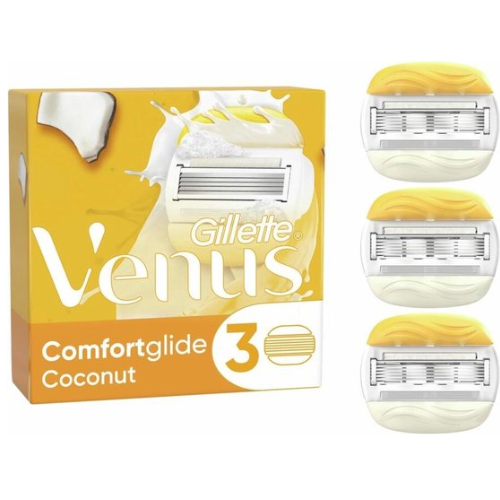 Gillette Venus - Comfortglide Coconut - Razor Blades - 3 Pieces