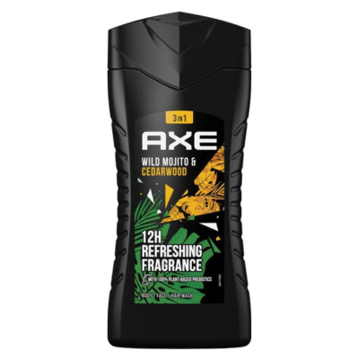 Axe Showergel 3in1 Wild Mojito & Cedarwood - 250ml