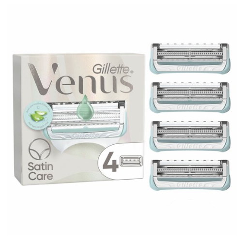 Gillette Venus intimate satin xl pack - 4 pieces
