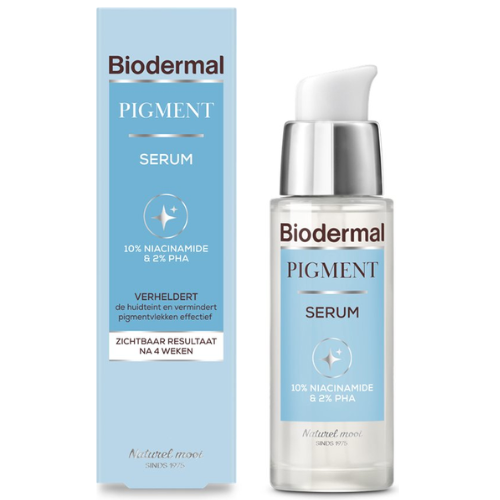 Biodermal Pigment Serum - reduces hyperpigmentation, such as pigment spots - 30 ml