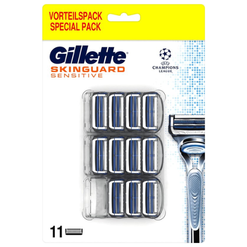 Gillette SkinGuard Sensitive Razor Blades Men - 11 pieces