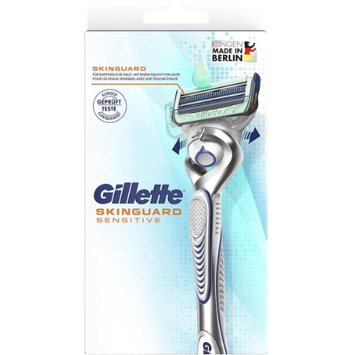 Gillette Skinguard Sensitive - Shaver with Aloe Vera - 1 Refill Blade
