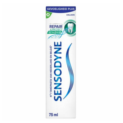Sensodyne - Tandpasta - Repair & Protect - Extra Fresh - Gevoelige Tanden - 75 ml