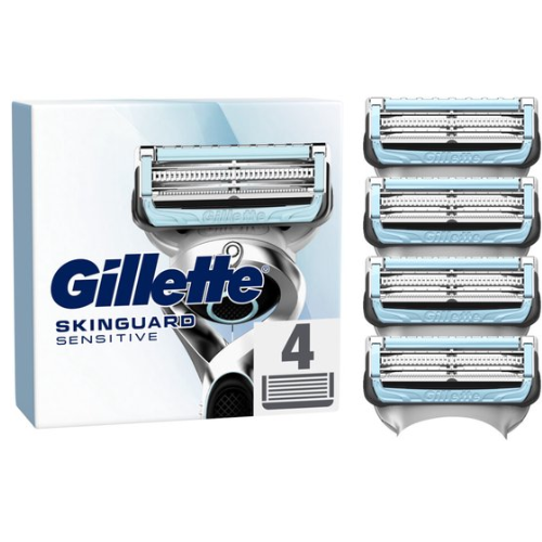 Gillette Razor Blades SkinGuard Sensitive 4 pieces