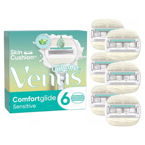 Gillette Venus Comfortglide Sensitive - 6 Pieces