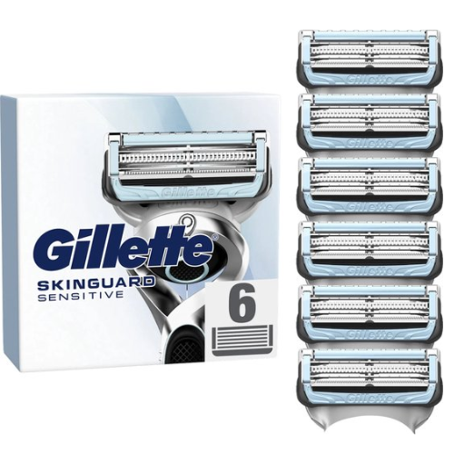 Gillette SkinGuard - 6pcs - Razor Blades