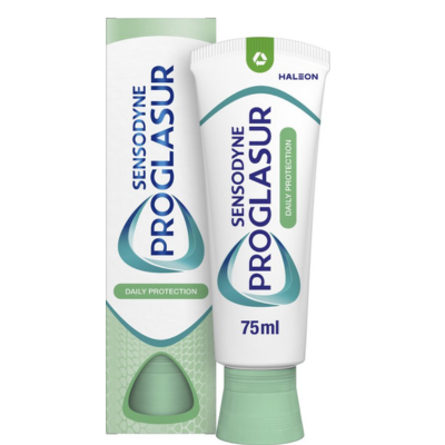 Sensodyne Proglasur Daily Protection - Tandpasta - Dagelijkse bescherming - Gevoelige tanden - 75 ml