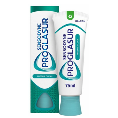 Sensodyne - Tandpasta - Pro Glasur - Fresh & Clean - 75ml