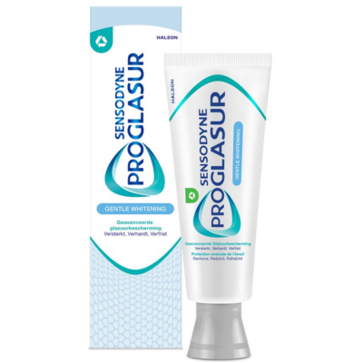Sensodyne Proglasur Gentle Whitening - Tandpasta - Dagelijkse bescherming - Whitening - 75ml