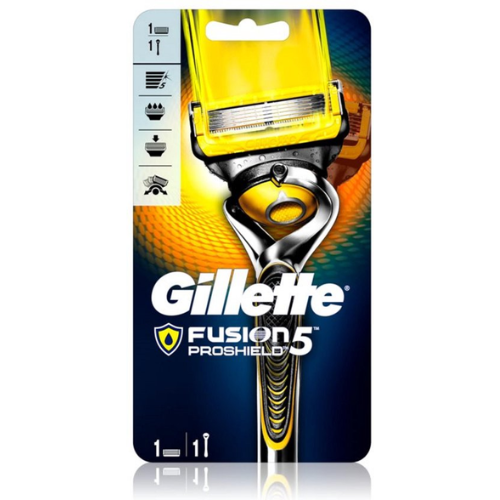 Gillette Fusion5 Proshield Shaving System + 1 Razor Blade Men