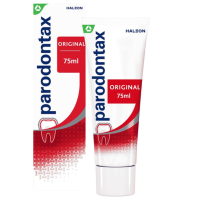 Parodontax - Original - dagelijkse tandpasta - tegen bloedend tandvlees -75 ml
