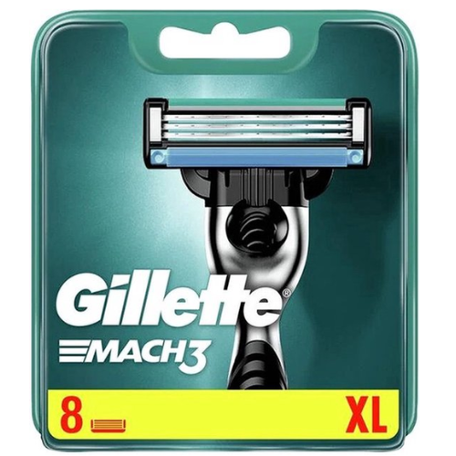 Gillette Mach 3 - 8 pieces - Razor blades