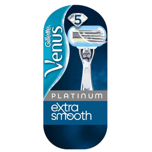 Gillette Venus Platinum Extra Smooth Shaving System Women