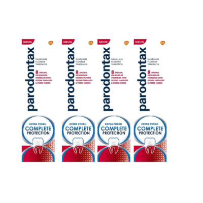 Parodontax - Tandpasta - Complete Protection - Extra Fresh - voordeelverpakking 4 x75ml
