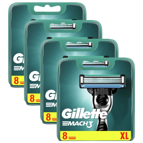 Gillette Mach3 - 32 pieces - Razor blades