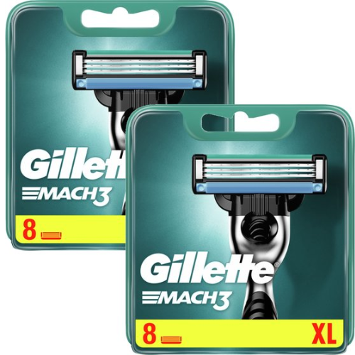 Gillette Mach 3 Razor Blades - Pack of 16