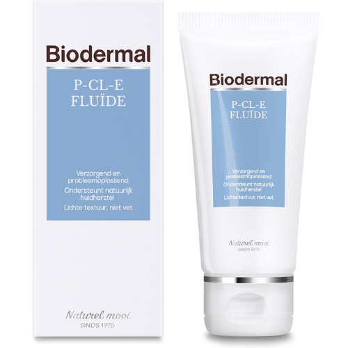 Biodermal P-CL-E fluid - Day cream - and night cream with glycerine - tube 50ml