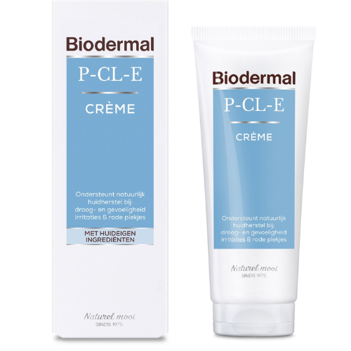 Biodermal P-CL-E Cream - Day cream - and night cream with glycerine - facial care supports natural recovery of dry skin - dry skin facial cream - 100ml