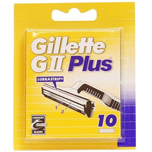 Gillette G2 Plus Razor Blades 10 pcs