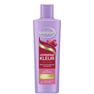Andrélon - Shampoo - Levendige Kleur - 250 ml