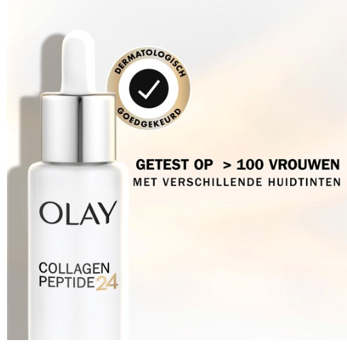 Olay Collagen Peptide Serum - Anti-veroudering Herstellende Verzorging Met Niacinamide - 40 ml